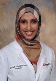 Photo of Shazia Chaudhry, M.D.