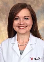 Photo of Laura E. Frankenfeld, MD