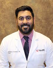 Photo of  Al-Faraaz Kassam, MD