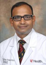 Photo of Krishna A. Reddy, MD