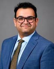 Photo of Abhimanyu Mahajan, MD, MHS, FAAN