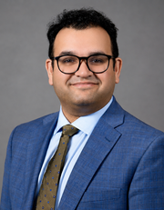 Photo of  Abhimanyu Mahajan, MD, MHS, FAAN
